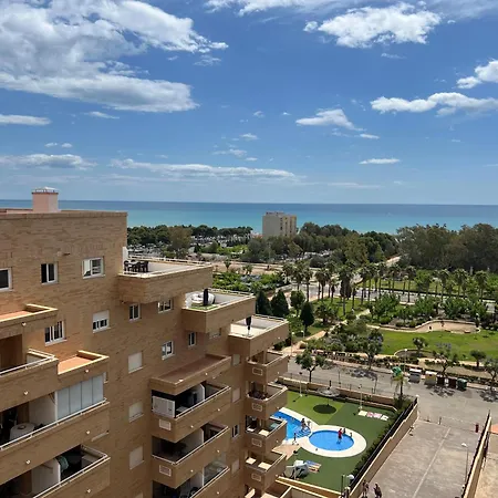 Magic World Vistas Al Mar Апартаменты *