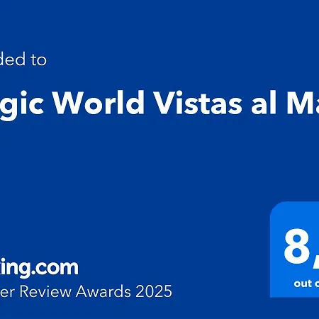 Апартаменты Magic World Vistas Al Mar Оропеса-дель-Мар